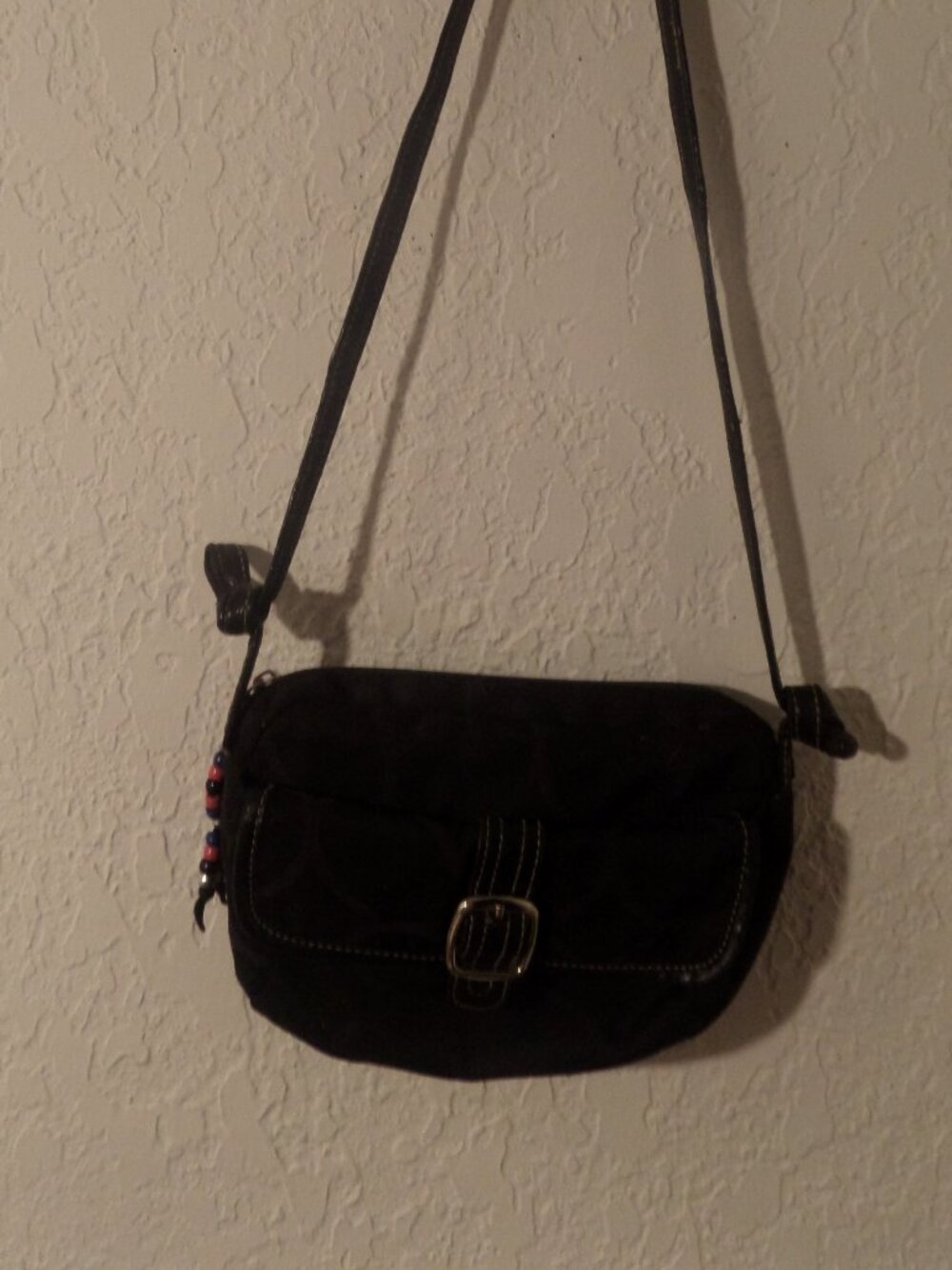 Black Shoulder Purse